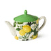 Teapot Limone Multicolored 40 Ounce Ceramic