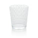 Glassware Set Victoria Double Old Fashion 16 Ounce Clear Acrylic 6 Piece