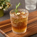 Glassware Set Victoria Double Old Fashion 16 Ounce Clear Acrylic 6 Piece