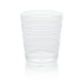 Glassware Set Santa Fe Double Old Fashion 16 Ounce Clear Acrylic 6 Piece