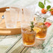 Glassware Set Santa Fe Double Old Fashion 16 Ounce Clear Acrylic 6 Piece