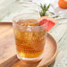 Glassware Set Santa Fe Double Old Fashion 16 Ounce Clear Acrylic 6 Piece