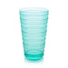 Glassware Set Santa Fe Ice Tea 22 Ounce Teal Acrylic 6 Piece