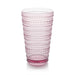 Glassware Set Santa Fe Ice Tea 22 Ounce Plum Acrylic 6 Piece