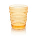 Glassware Set Santa Fe Double Old Fashion 16 Ounce Orange Acrylic 6 Piece