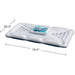 76.5" Floating Swimming Pool Pong Game with Built In Cooler
