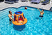 48" Inflatable Giant Shootball Floating Swimming Pool Game