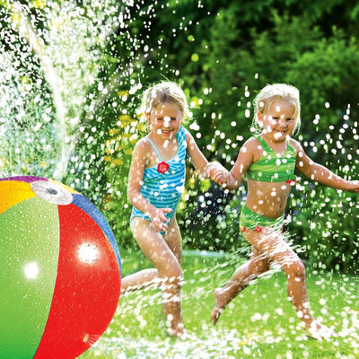 Product Image: 35" Inflatable 6-Panel Splash and Spray Sprinkler Ball