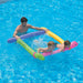 6' Inflatable Purple and Yellow Dinosaur Twisty Tube Pool Toys Set of 2
