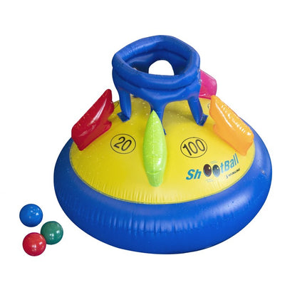 Product Image: 24" Inflatable Shootball Floating Swimming Pool Game