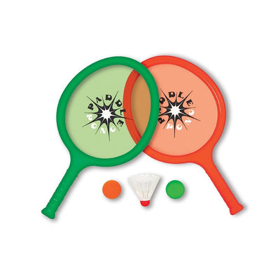 Product Image: 16" Green and Red Paddle Pong Set Swimming Pool Game