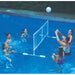 86" White Water Sports Swimming Pool Floating Volleyball Game With Net And Ball