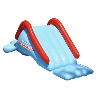 Product Image: 17" Inflatable Blue Super Swimming Pool Slide