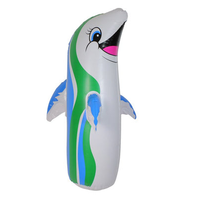 Product Image: 36" Inflatable Dancing Dolphin Poolside Bop Bag