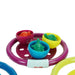 5.75" Vibrantly Colored Ring Disc and Turtle Egg Dive Game Combo Pool Toys Set of 3