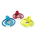 5.75" Vibrantly Colored Ring Disc and Turtle Egg Dive Game Combo Pool Toys Set of 3