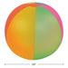 39" Inflatable 6-Panel Jumbo Beach Ball