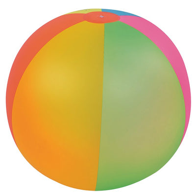Product Image: 39" Inflatable 6-Panel Jumbo Beach Ball