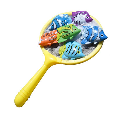 Product Image: 9" Colorful Weighted Fish Catching Water Game
