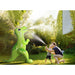 6.75' Inflatable Green Jumbo Dinosaur Water Sprayer