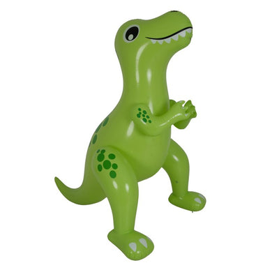 Product Image: 6.75' Inflatable Green Jumbo Dinosaur Water Sprayer