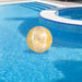 16" Glitter Inflatable Beach Ball - Yellow