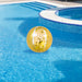 19.5" Glitter Sequin Inflatable Beach Ball