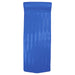 74" Floating Foam Swimming Pool Mattress Lounger with Head Rest - Blue