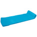 74" Floating Foam Swimming Pool Mattress Lounger with Head Rest - Icy Blue