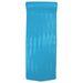 74" Floating Foam Swimming Pool Mattress Lounger with Head Rest - Icy Blue