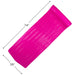 74" Floating Foam Swimming Pool Mattress Lounger with Head Rest - Pink