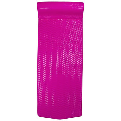 Product Image: 74" Floating Foam Swimming Pool Mattress Lounger with Head Rest - Pink