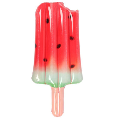 Product Image: 59" Watermelon Popsicle Inflatable Swimming Pool Float