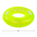 42" Sparkle Inflatable Swimming Pool Tube Ring Float - Multicolored