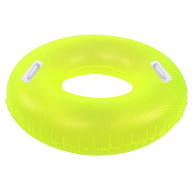 Product Image: 42" Sparkle Inflatable Swimming Pool Tube Ring Float - Multicolored