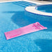 67" Inflatable Glitter Swimming Pool Lounge