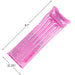 67" Inflatable Glitter Swimming Pool Lounge