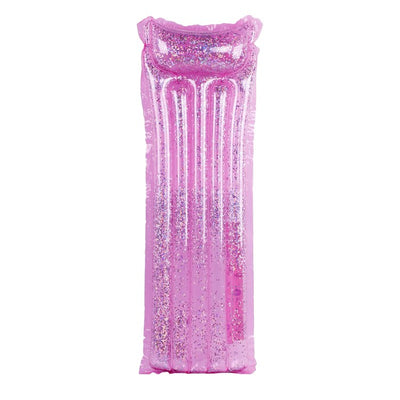 Product Image: 67" Inflatable Glitter Swimming Pool Lounge