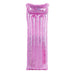 67" Inflatable Glitter Swimming Pool Lounge