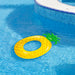 72" Yellow Pineapple Inflatable Tube Ring Swimming Pool Float