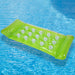 64.75" Inflatable 15-Pocket Swimming Pool Lounge