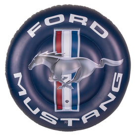 46" Inflatable Ford Mustang Round Pool Float