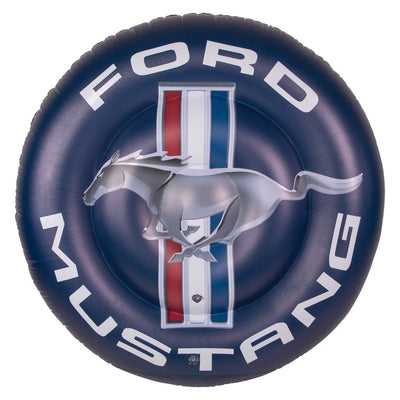 Product Image: 46" Inflatable Ford Mustang Round Pool Float