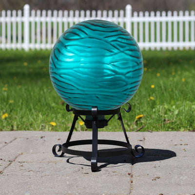 Product Image: 10" Wave Outdoor Garden Gazing Ball