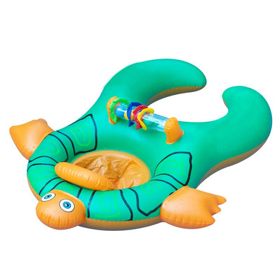 Product Image: 40" Turtle Baby and Mom Inflatable Swimming Pool Seat