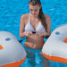 85" Inflatable River Land Two Person Swimming Pool Sofa