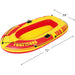 72" Inflatable Tropicana Single Boat