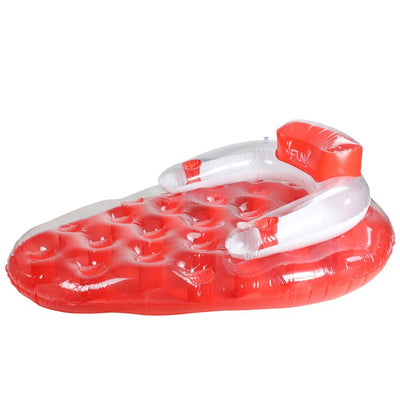 Product Image: 65" Red and White Inflatable Strawberry Pool Water Lounge Float