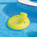 48" Inflatable Inner Tube Water Sofa Swimming Pool Lounger Float - Yellow