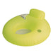48" Inflatable Inner Tube Water Sofa Swimming Pool Lounger Float - Yellow